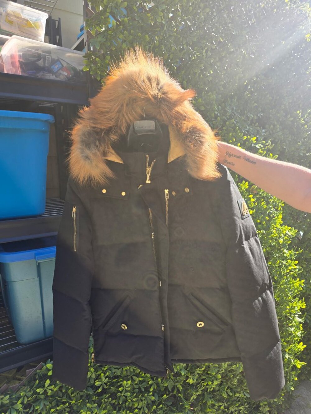 Share Moose Knuckles Minnetonka Jacket